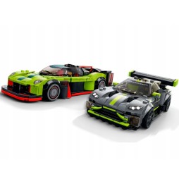 LEGO 76910 Aston Martin Valkyrie și Vantage GT3