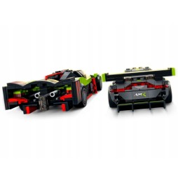 LEGO 76910 Aston Martin Valkyrie și Vantage GT3