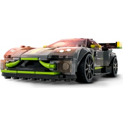 LEGO 76910 Aston Martin Valkyrie și Vantage GT3