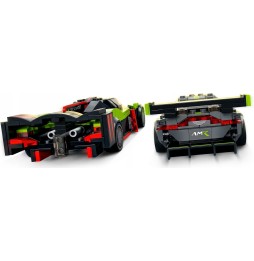 LEGO 76910 Aston Martin Valkyrie și Vantage GT3