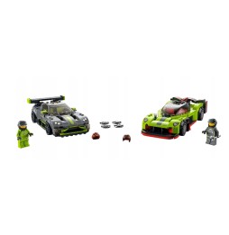 LEGO 76910 Aston Martin Valkyrie și Vantage GT3