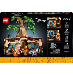 LEGO Ideas Winnie de Pooh 21326 set