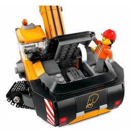 LEGO City - Excavatoră galbenă 60420 pentru copii