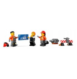 LEGO City - Excavatoră galbenă 60420 pentru copii