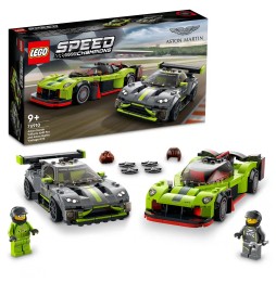 LEGO 76910 Aston Martin Valkyrie și Vantage GT3