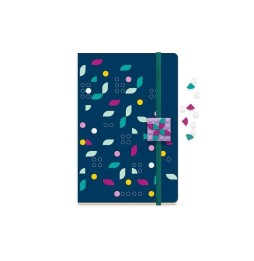 Carnet LEGO Dots cu cărămizi - set creativ