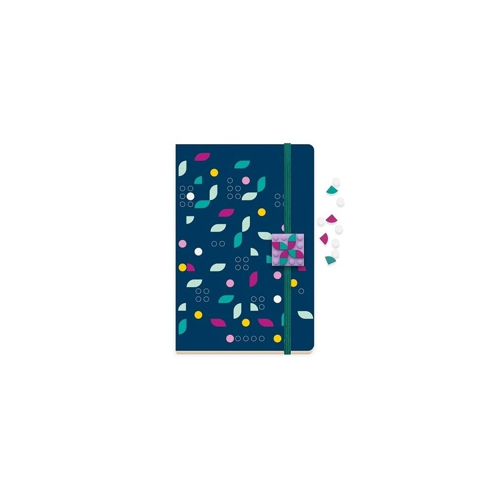 Carnet LEGO Dots cu cărămizi - set creativ