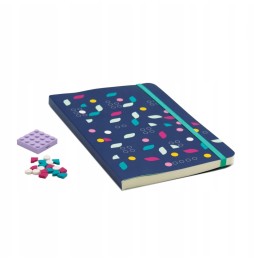 Carnet LEGO Dots cu cărămizi - set creativ