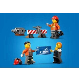 LEGO City - Excavatoră galbenă 60420 pentru copii