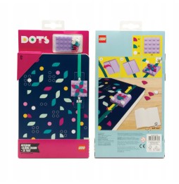 Carnet LEGO Dots cu cărămizi - set creativ