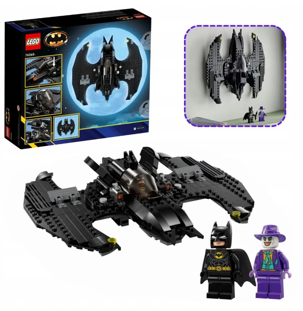 LEGO Batman vs. Joker Batwing 76265