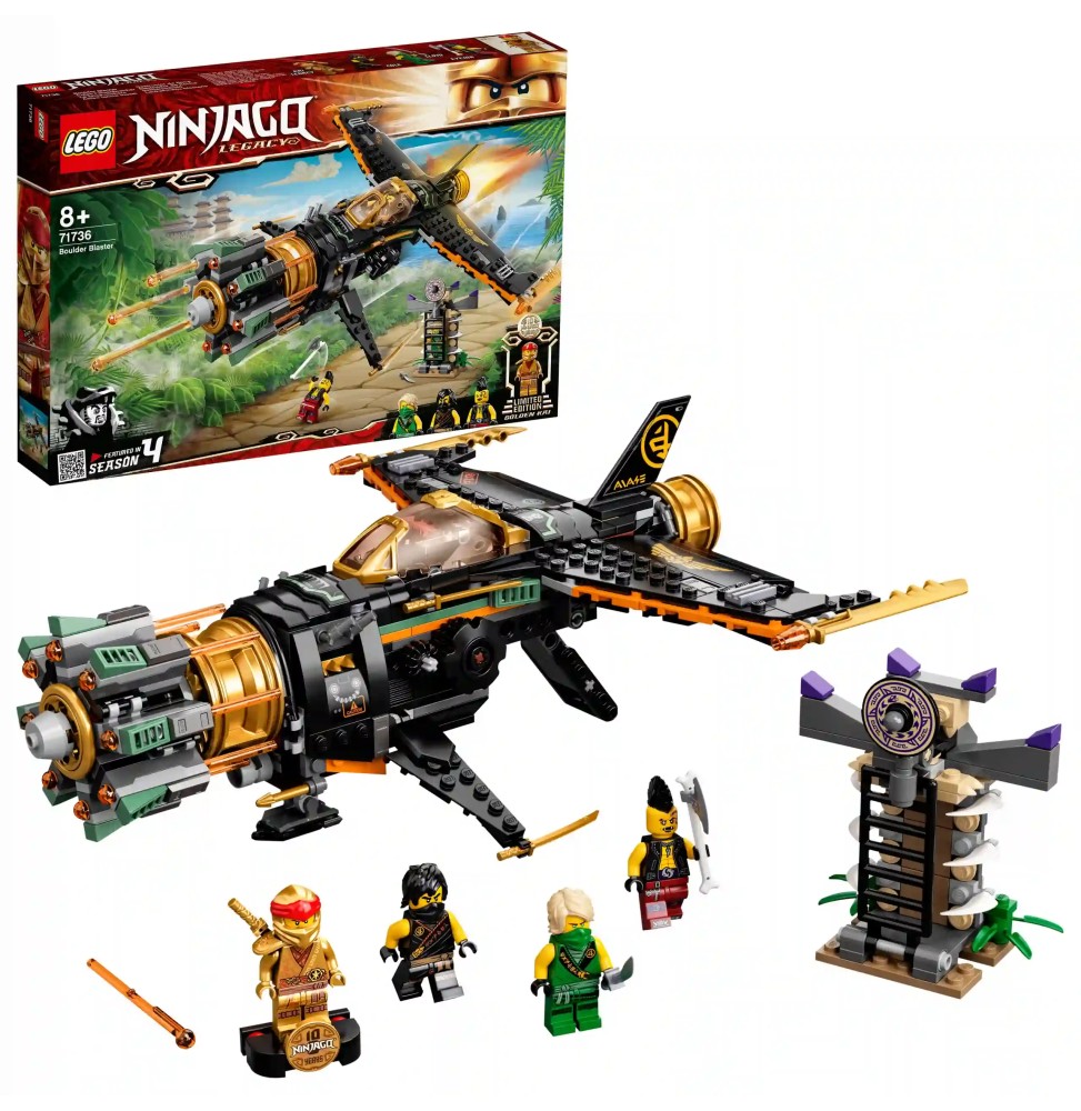 LEGO Ninjago Kruszarka skał 71736