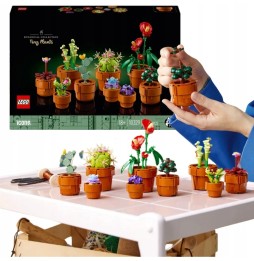 LEGO Icons Small Plants - Set of 758 Pieces