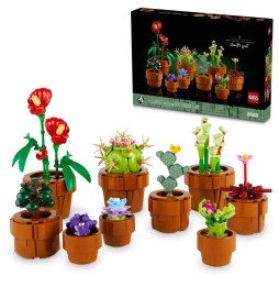 LEGO Icons Small Plants - Set of 758 Pieces