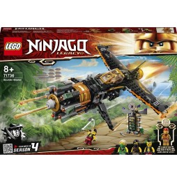 LEGO Ninjago Kruszarka skał 71736