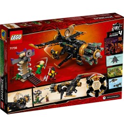 LEGO Ninjago Kruszarka skał 71736