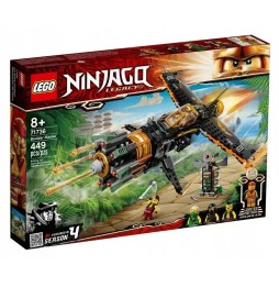 LEGO Ninjago Kruszarka skał 71736