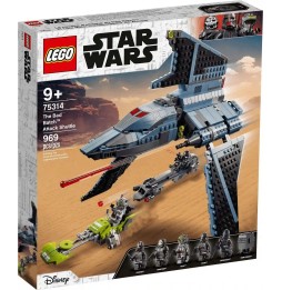 LEGO Star Wars 75314 Nava de atac