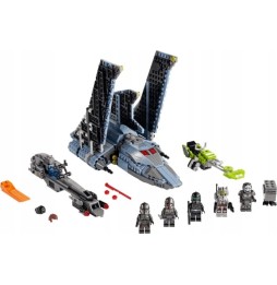 LEGO Star Wars 75314 Nava de atac