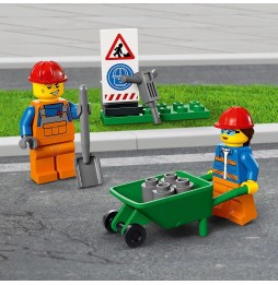 LEGO City 60325 Ciężarówka z betoniarką dla dzieci