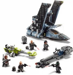 LEGO Star Wars 75314 Nava de atac