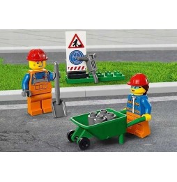 LEGO City 60325 Ciężarówka z betoniarką dla dzieci