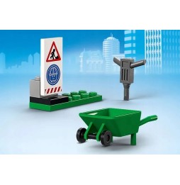 LEGO City 60325 Camion cu betoniere pentru copii