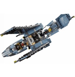 LEGO Star Wars 75314 Nava de atac