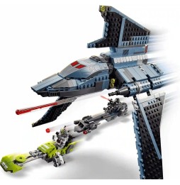 LEGO Star Wars 75314 Nava de atac