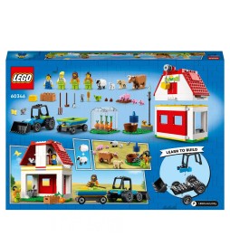 LEGO City 60346 Barn and Farm Animals