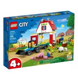 LEGO City 60346 Fermă și animale