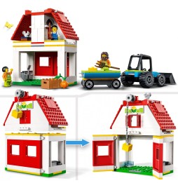 LEGO City 60346 Stodoła i zwierzęta gospodarskie