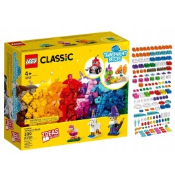 LEGO Classic 11013 Kreatywne klocki 4+