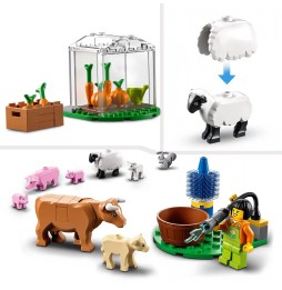 LEGO City 60346 Fermă și animale