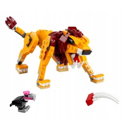 LEGO 31112 Creator 3in1 Wild Lion Set