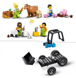 LEGO City 60346 Barn and Farm Animals