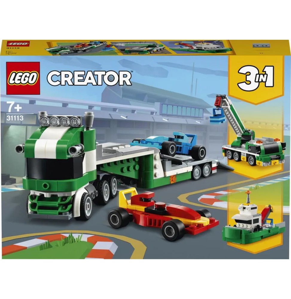 LEGO Creator 3in1 Car Transporter 31113