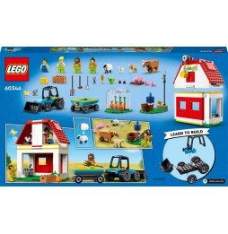 LEGO City 60346 Barn and Farm Animals