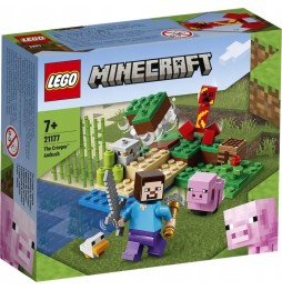 LEGO Minecraft 21177 Capcana Creeper