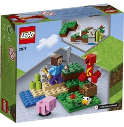 LEGO Minecraft 21177 Capcana Creeper