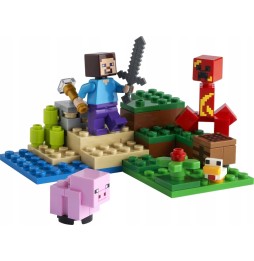 LEGO Minecraft 21177 Capcana Creeper