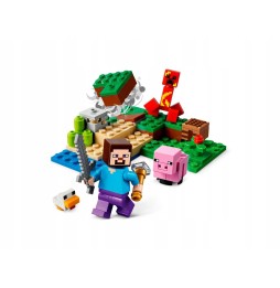 LEGO Minecraft 21177 Capcana Creeper