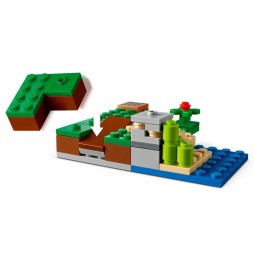 LEGO Minecraft 21177 Capcana Creeper