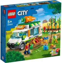 LEGO 60345 Furgonetka na targu - Nowy zestaw