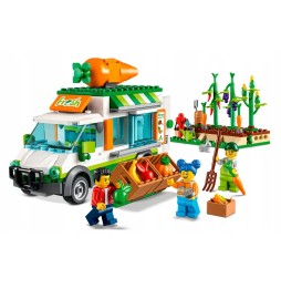 LEGO 60345 Camionetă la piață - Set nou