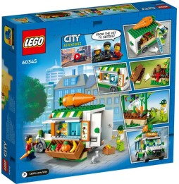 LEGO 60345 Camionetă la piață - Set nou