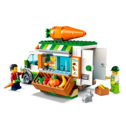 LEGO 60345 Camionetă la piață - Set nou