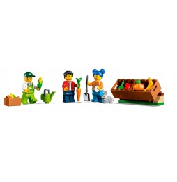 LEGO 60345 Camionetă la piață - Set nou