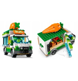 LEGO 60345 Camionetă la piață - Set nou