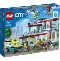 LEGO City Szpital 60330 dla dzieci